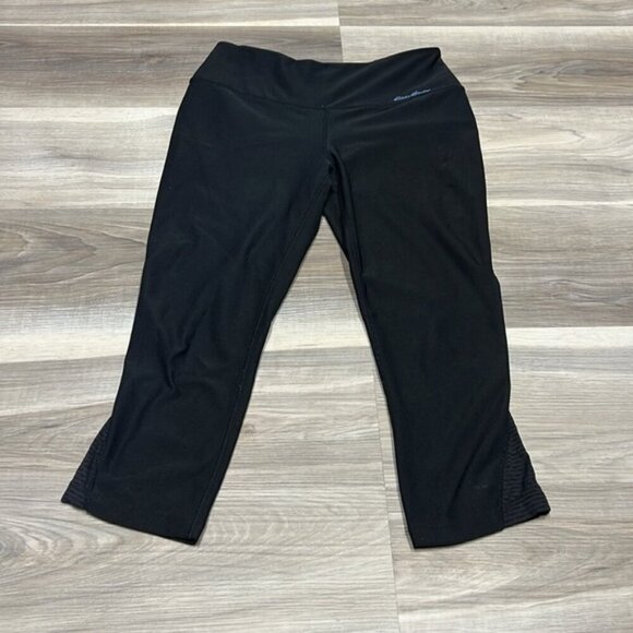 Eddie Bauer black capris size small - Picture 1 of 10